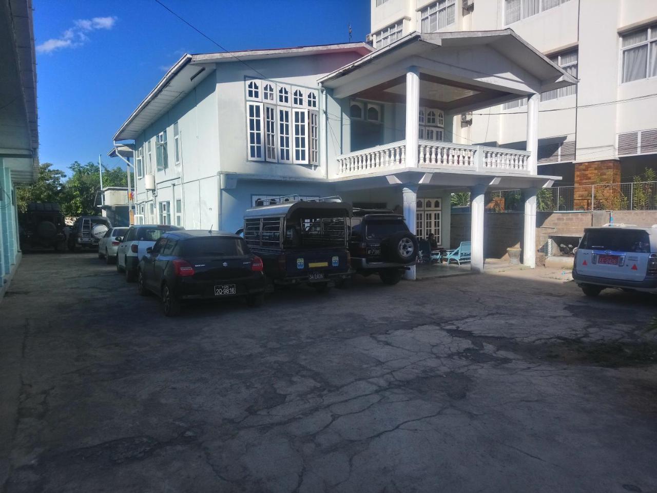 Diamond Star Guest House Nyaung Shwe Buitenkant foto